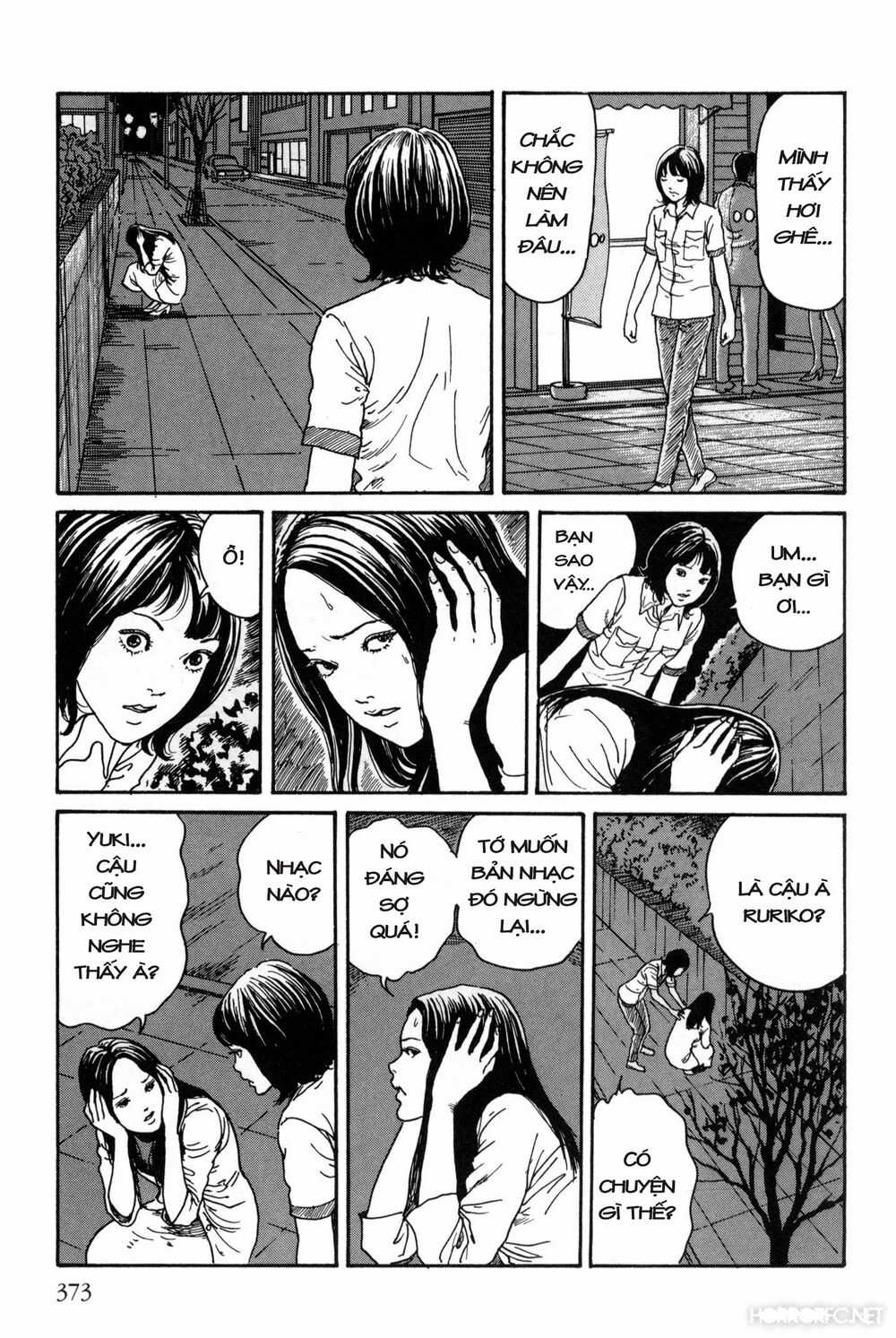 Tuyển Tập Truyện Ngắn Kinh Dị Của Ito Junji Chapter 89 trang 7