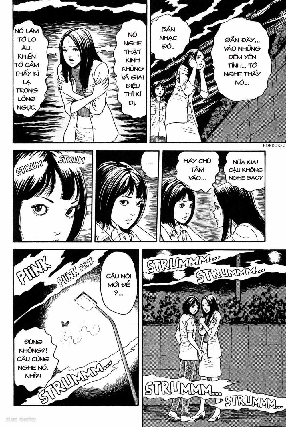 Tuyển Tập Truyện Ngắn Kinh Dị Của Ito Junji Chapter 89 trang 8