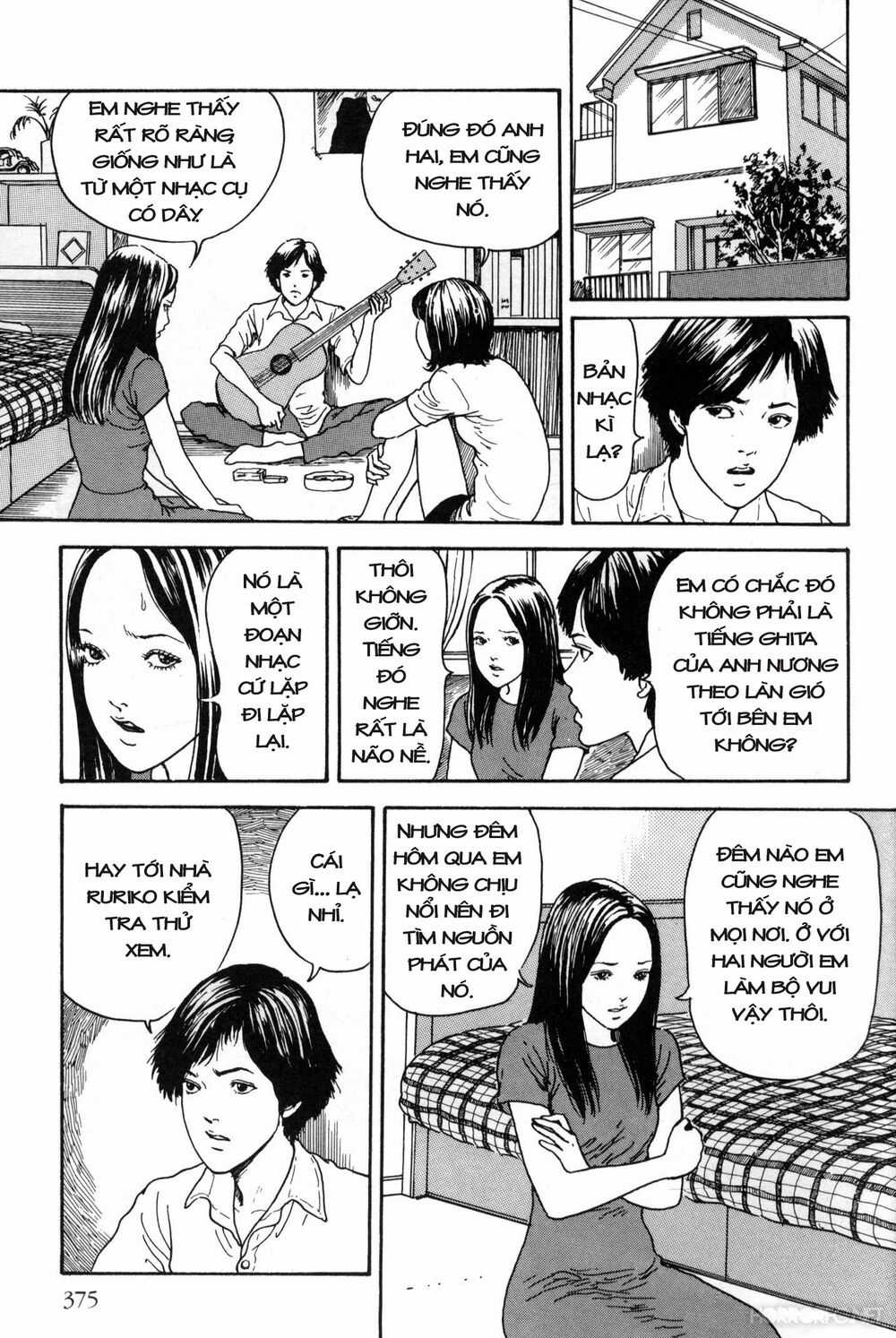 Tuyển Tập Truyện Ngắn Kinh Dị Của Ito Junji Chapter 89 trang 9