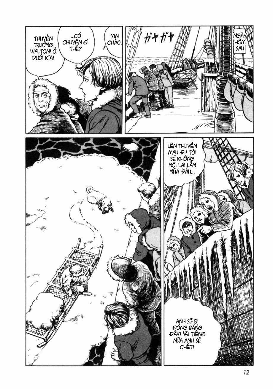 Tuyển Tập Truyện Ngắn Kinh Dị Của Ito Junji Chapter 90 trang 11