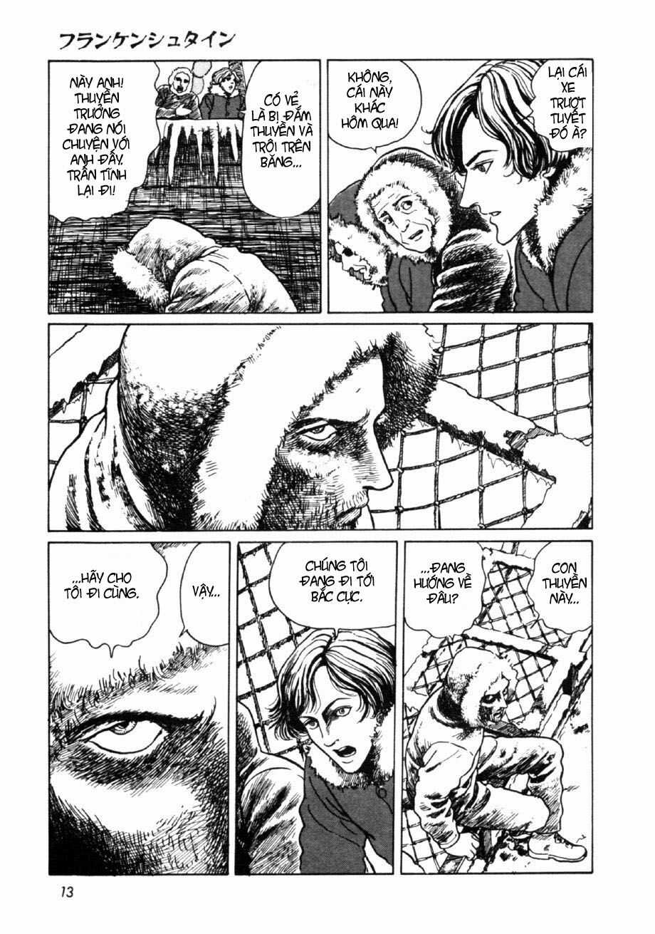 Tuyển Tập Truyện Ngắn Kinh Dị Của Ito Junji Chapter 90 trang 12