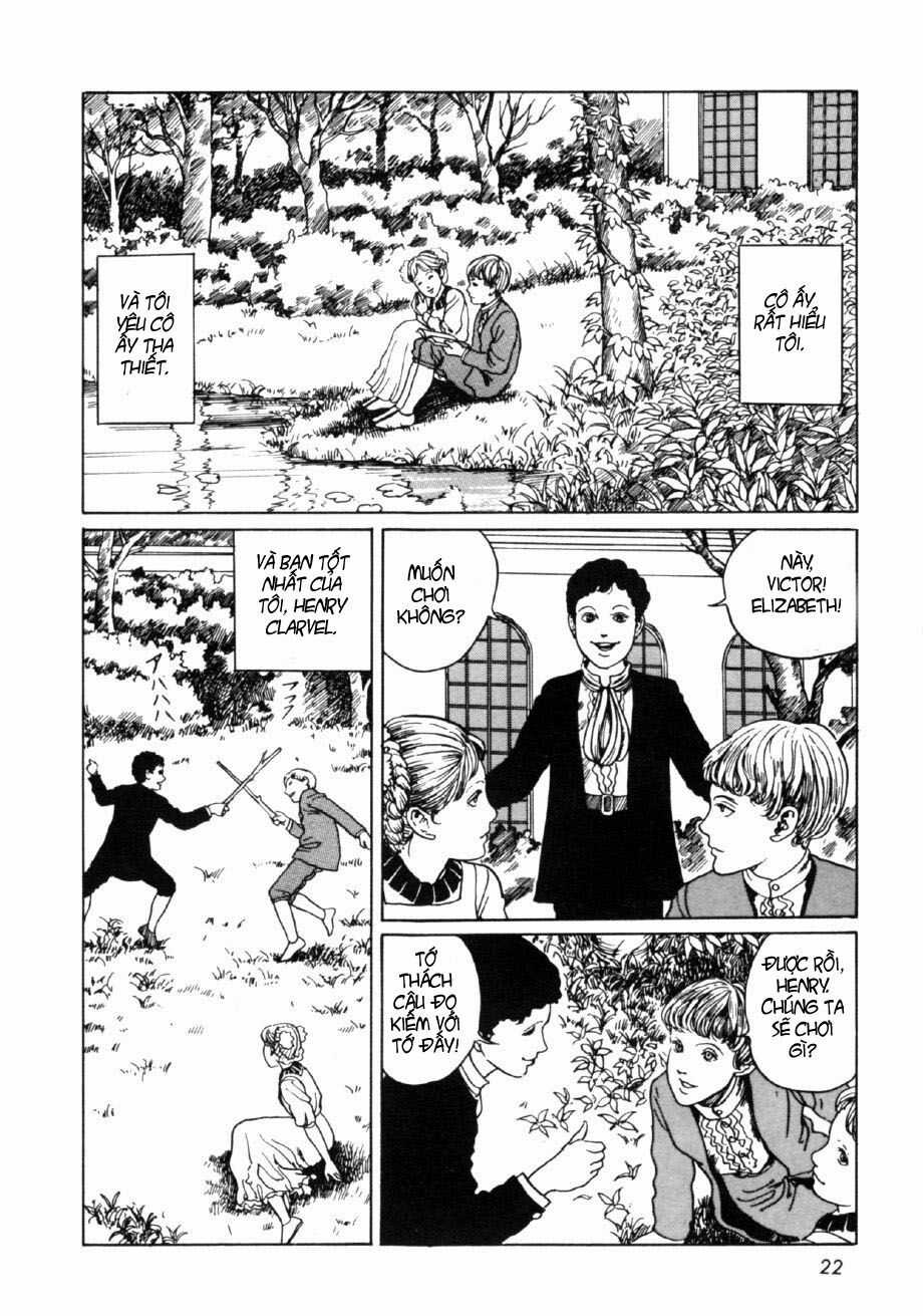 Tuyển Tập Truyện Ngắn Kinh Dị Của Ito Junji Chapter 90 trang 21