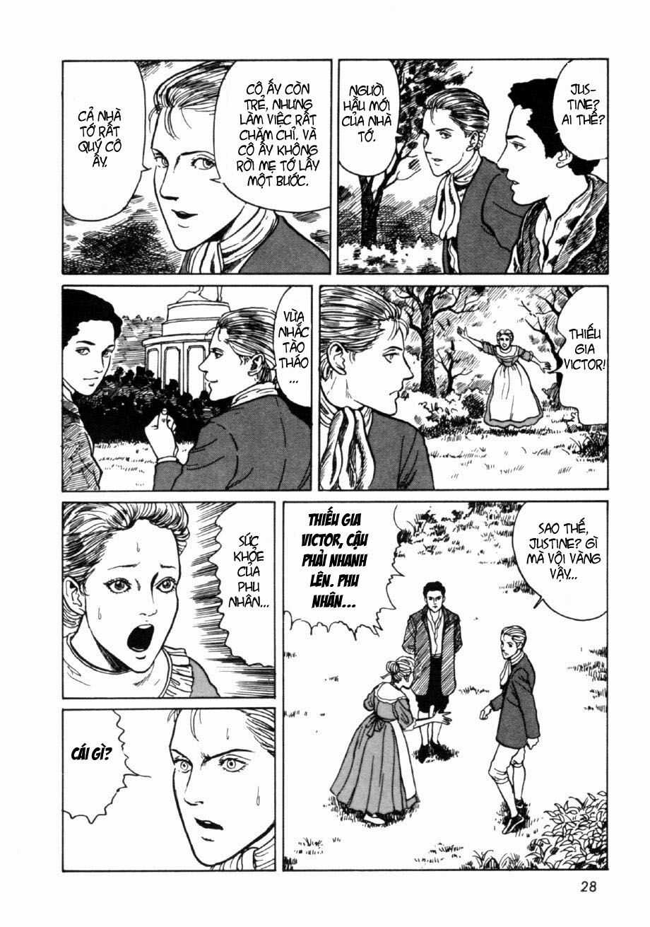 Tuyển Tập Truyện Ngắn Kinh Dị Của Ito Junji Chapter 90 trang 27