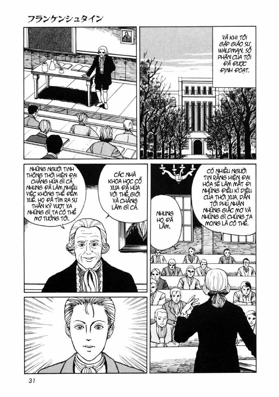 Tuyển Tập Truyện Ngắn Kinh Dị Của Ito Junji Chapter 90 trang 30