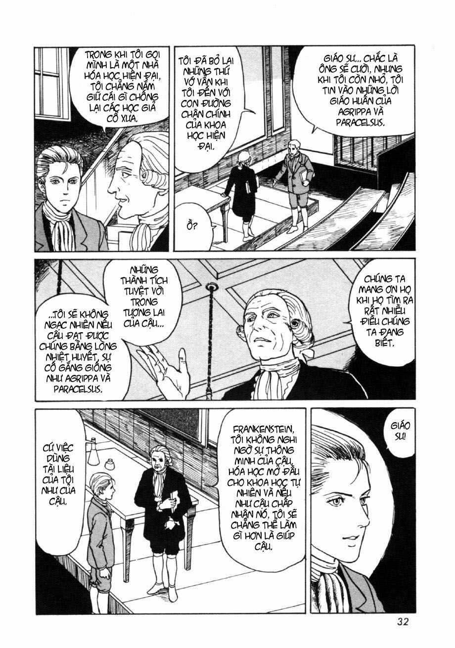 Tuyển Tập Truyện Ngắn Kinh Dị Của Ito Junji Chapter 90 trang 31