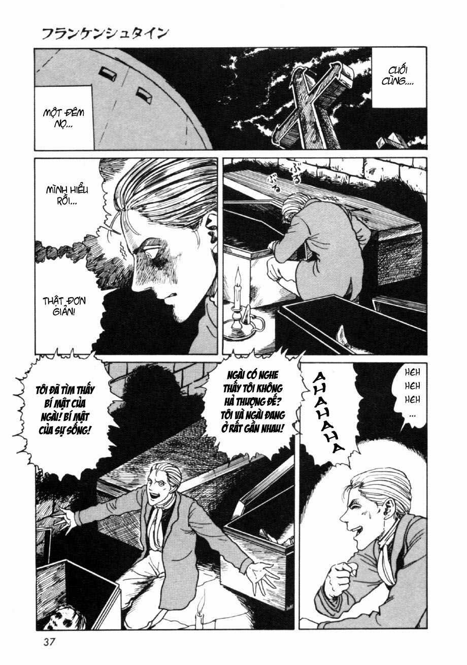 Tuyển Tập Truyện Ngắn Kinh Dị Của Ito Junji Chapter 90 trang 36