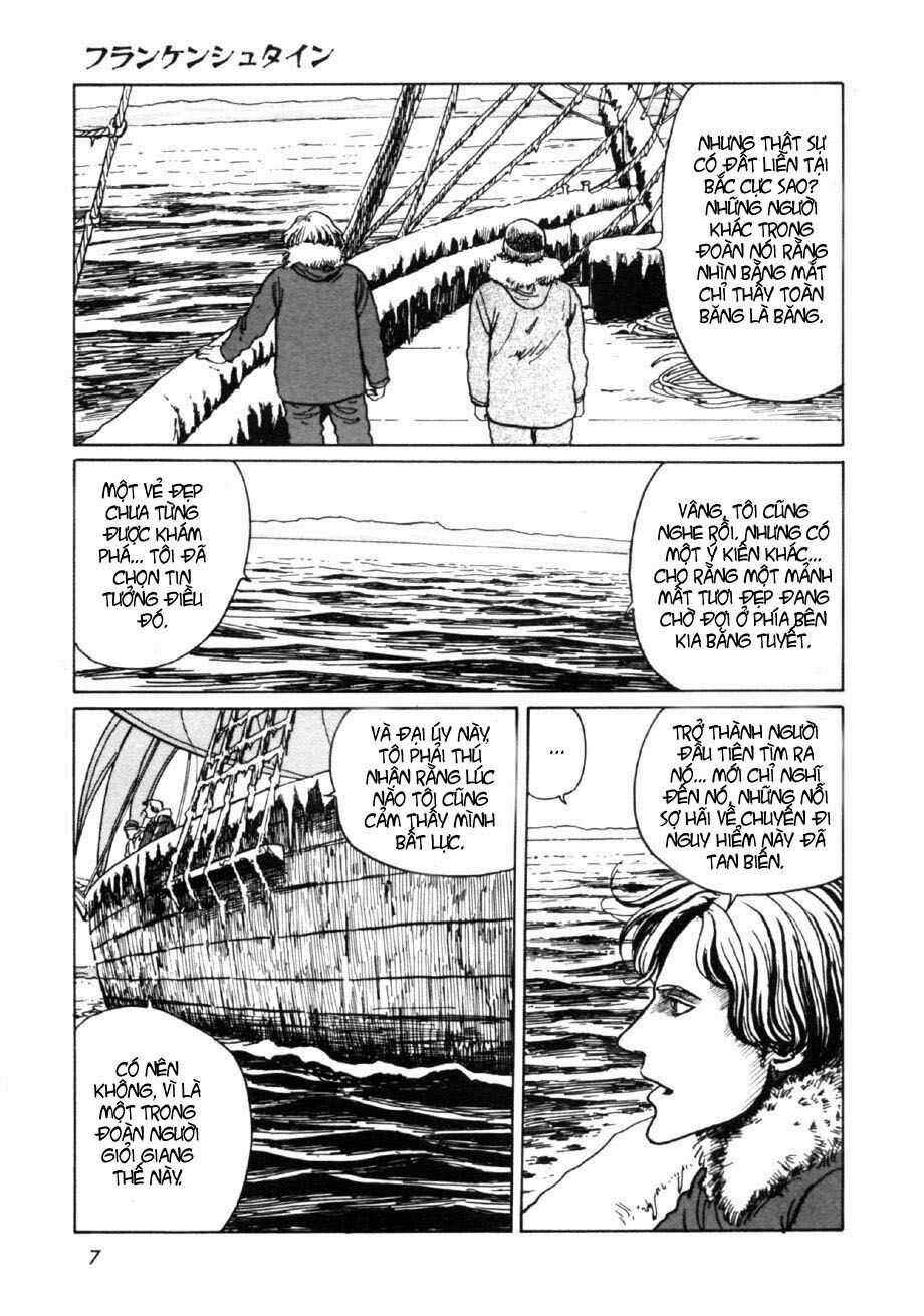 Tuyển Tập Truyện Ngắn Kinh Dị Của Ito Junji Chapter 90 trang 6