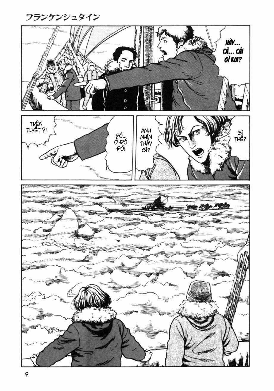 Tuyển Tập Truyện Ngắn Kinh Dị Của Ito Junji Chapter 90 trang 8