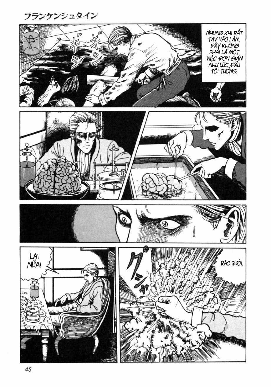 Tuyển Tập Truyện Ngắn Kinh Dị Của Ito Junji Chapter 91 trang 10