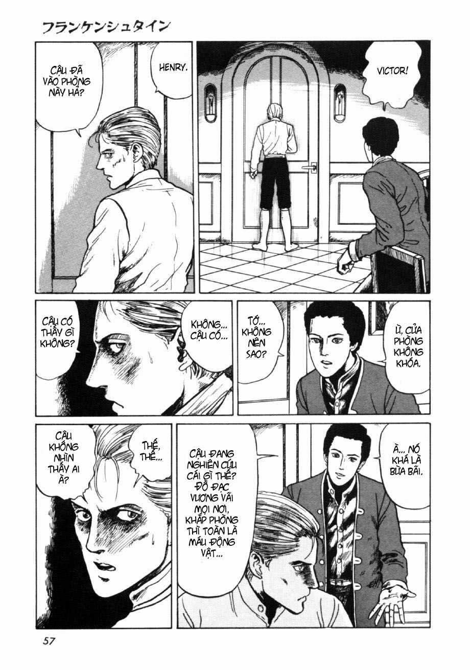 Tuyển Tập Truyện Ngắn Kinh Dị Của Ito Junji Chapter 91 trang 22