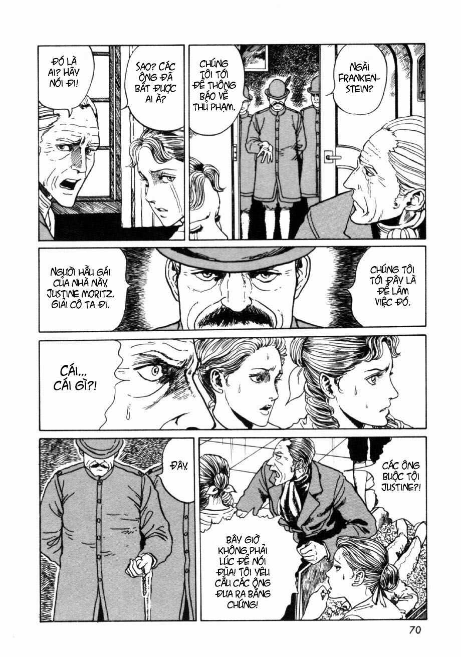 Tuyển Tập Truyện Ngắn Kinh Dị Của Ito Junji Chapter 91 trang 35