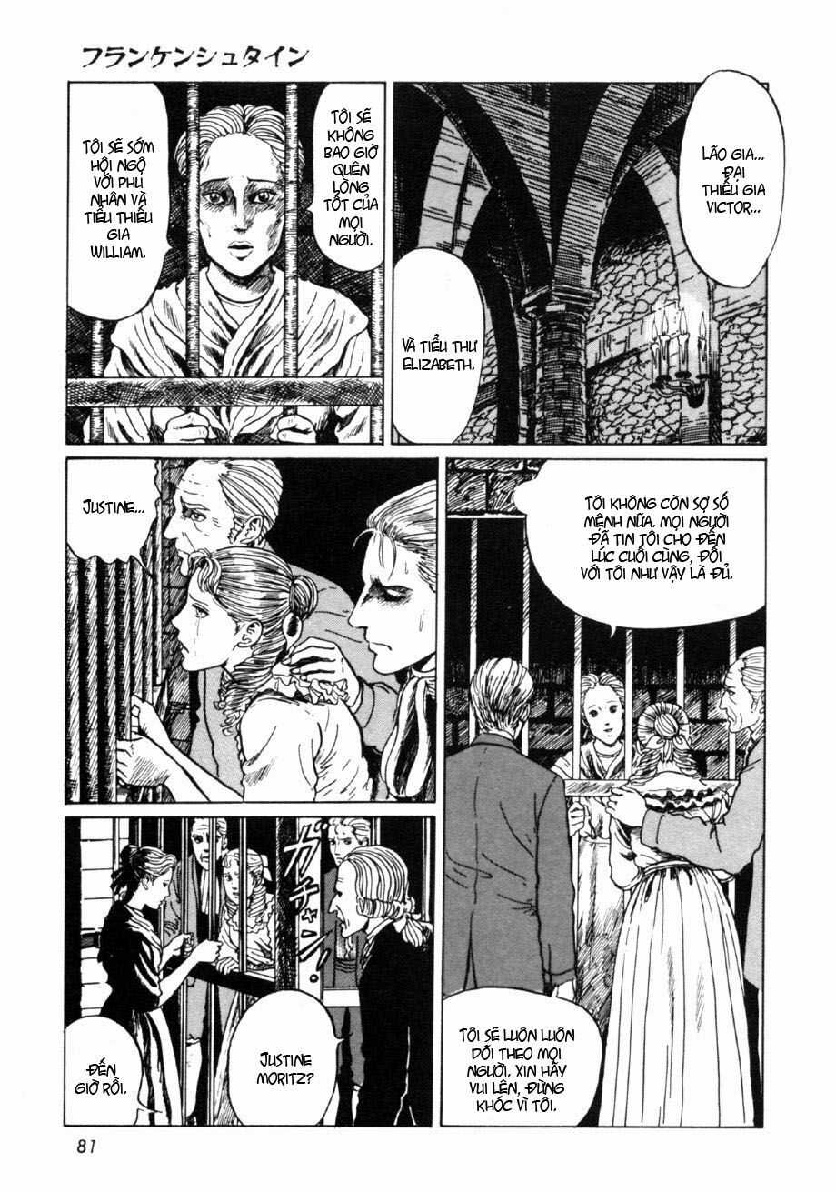 Tuyển Tập Truyện Ngắn Kinh Dị Của Ito Junji Chapter 92 trang 11