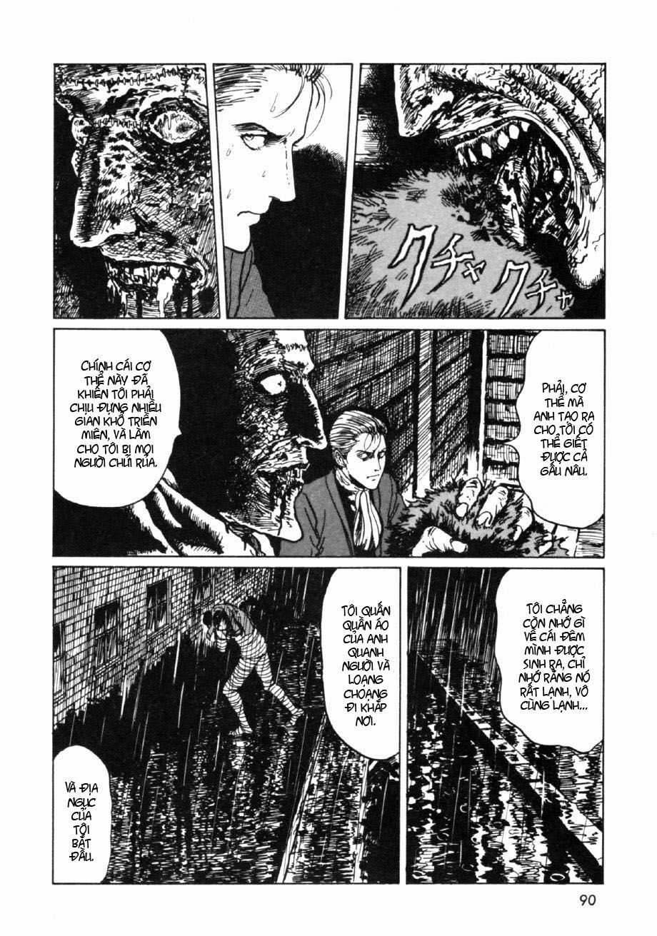 Tuyển Tập Truyện Ngắn Kinh Dị Của Ito Junji Chapter 92 trang 20