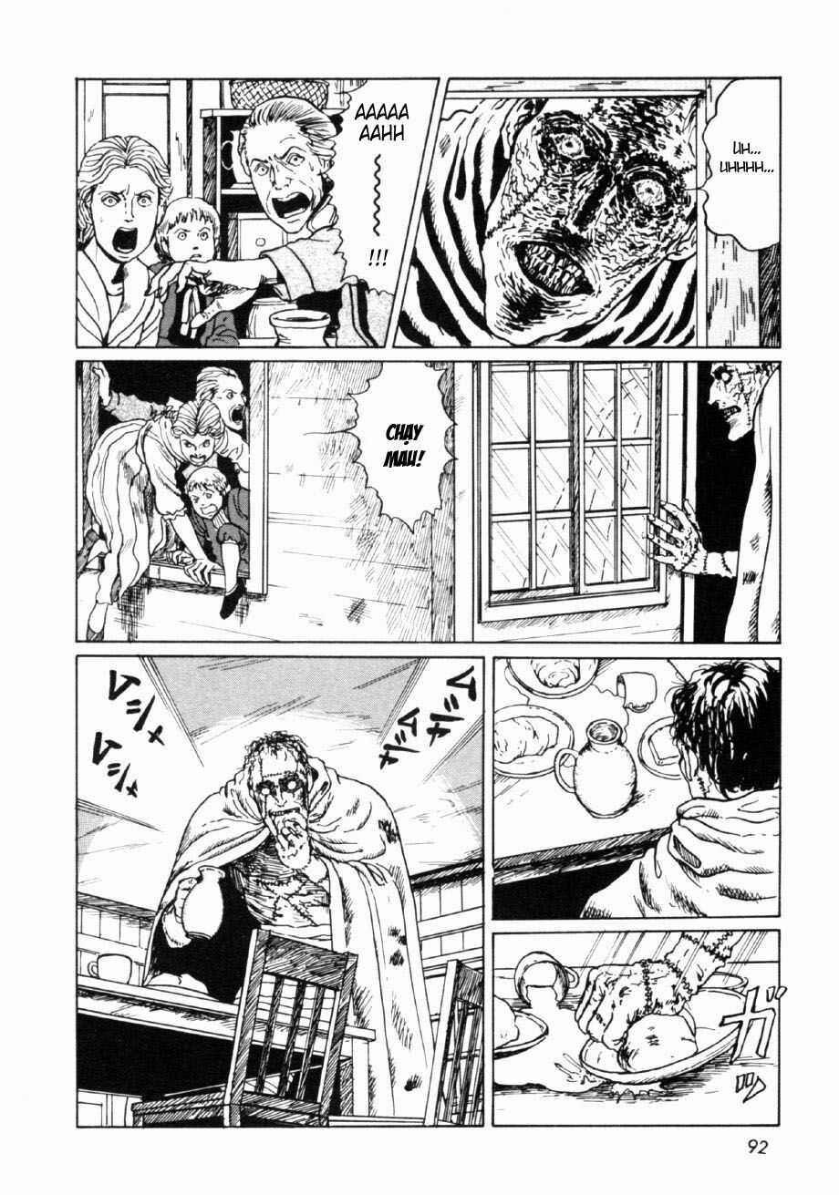 Tuyển Tập Truyện Ngắn Kinh Dị Của Ito Junji Chapter 92 trang 22