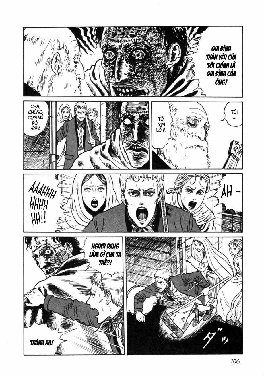 Tuyển Tập Truyện Ngắn Kinh Dị Của Ito Junji Chapter 92 trang 36