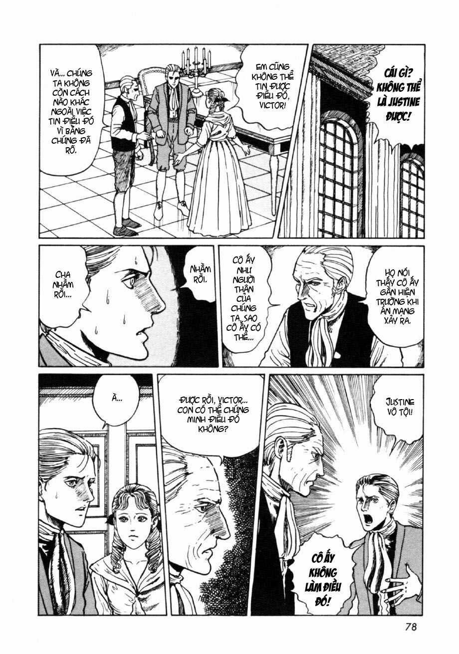 Tuyển Tập Truyện Ngắn Kinh Dị Của Ito Junji Chapter 92 trang 8