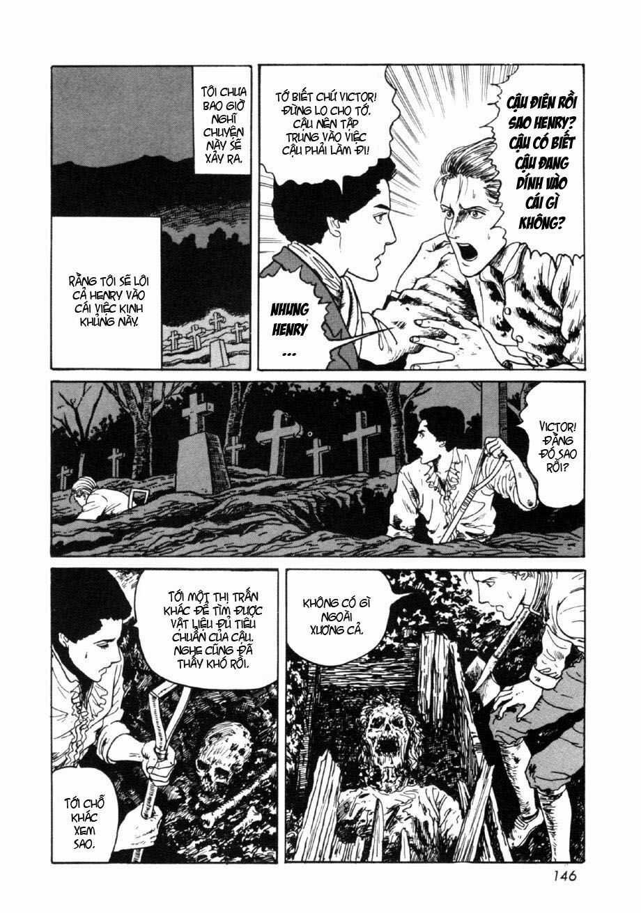 Tuyển Tập Truyện Ngắn Kinh Dị Của Ito Junji Chapter 93 trang 39