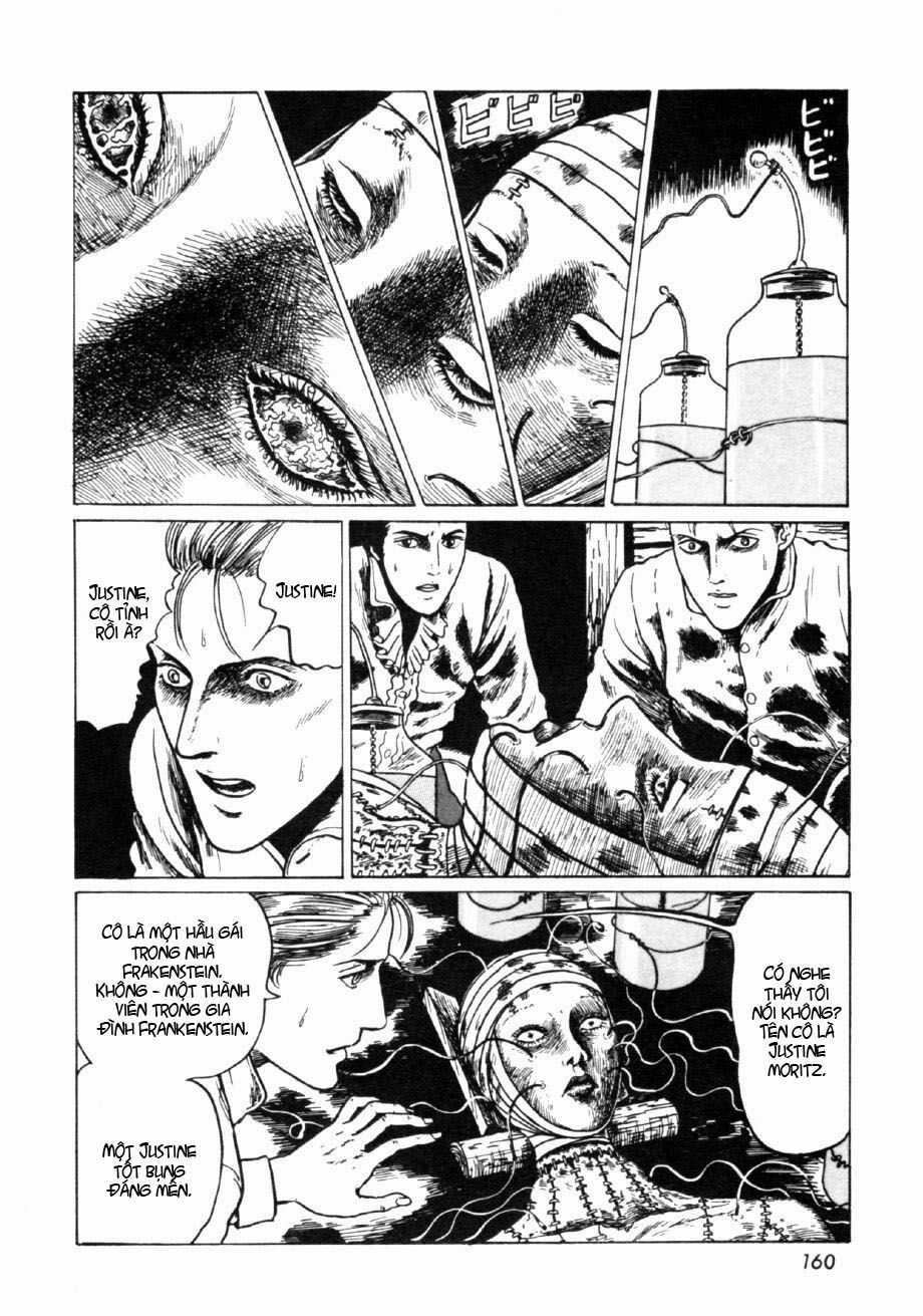 Tuyển Tập Truyện Ngắn Kinh Dị Của Ito Junji Chapter 94 trang 12