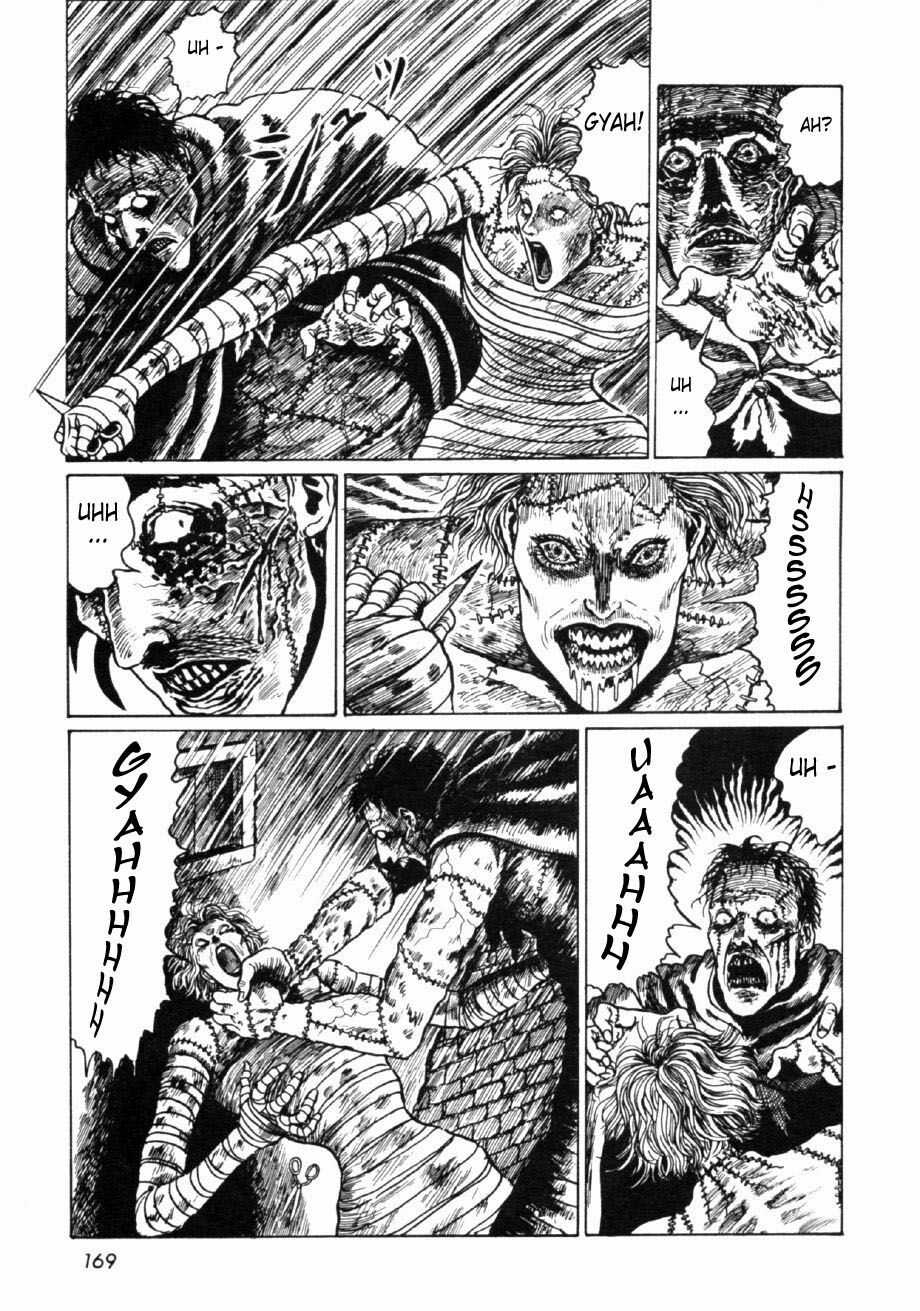 Tuyển Tập Truyện Ngắn Kinh Dị Của Ito Junji Chapter 94 trang 21