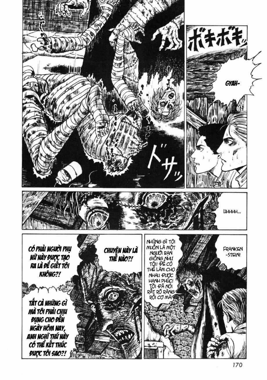 Tuyển Tập Truyện Ngắn Kinh Dị Của Ito Junji Chapter 94 trang 22