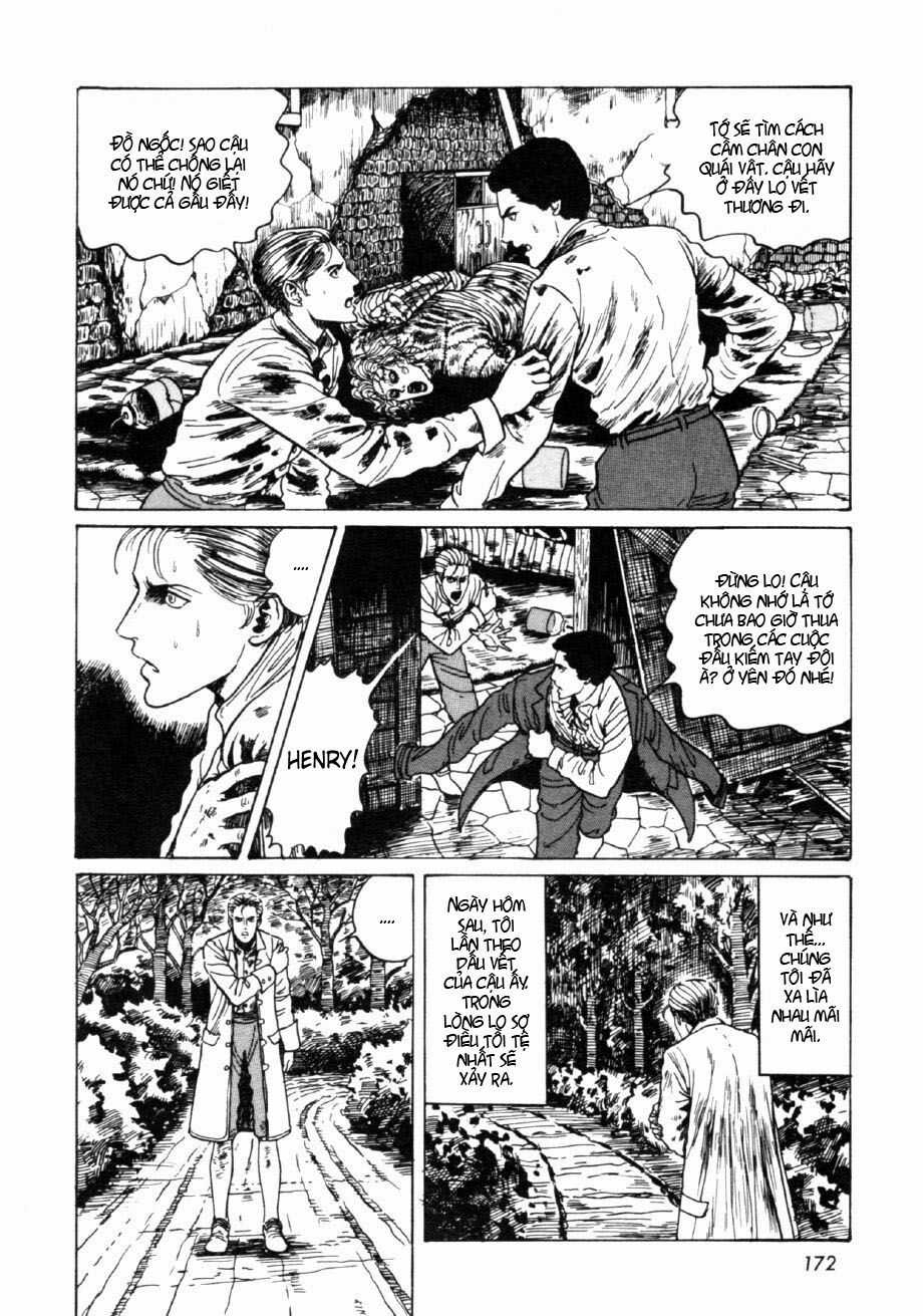 Tuyển Tập Truyện Ngắn Kinh Dị Của Ito Junji Chapter 94 trang 24