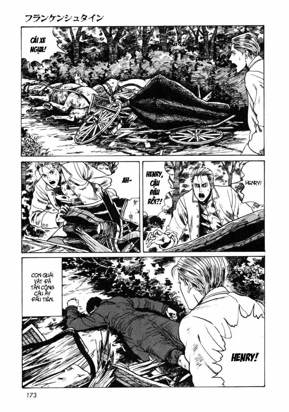 Tuyển Tập Truyện Ngắn Kinh Dị Của Ito Junji Chapter 94 trang 25