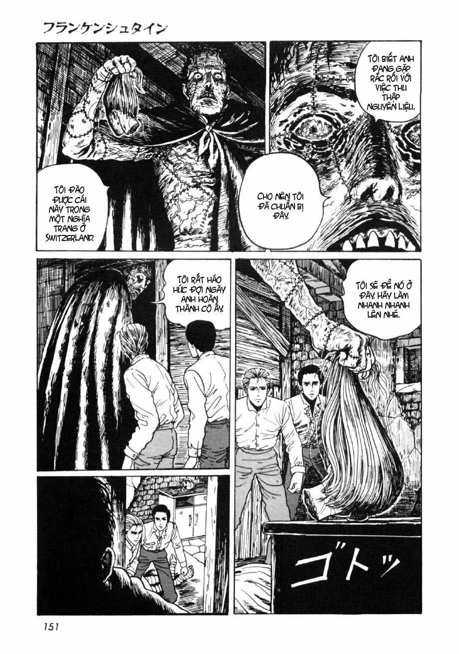 Tuyển Tập Truyện Ngắn Kinh Dị Của Ito Junji Chapter 94 trang 3