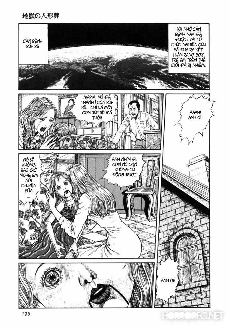 Tuyển Tập Truyện Ngắn Kinh Dị Của Ito Junji Chapter 95 trang 4