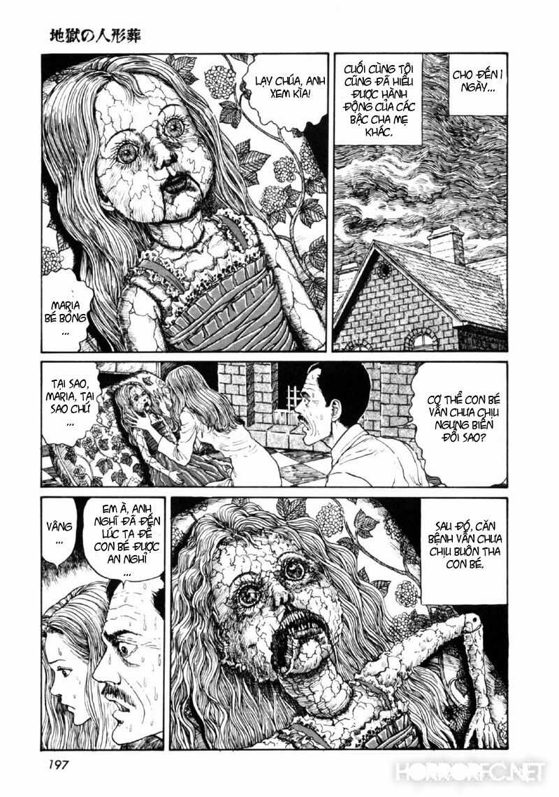 Tuyển Tập Truyện Ngắn Kinh Dị Của Ito Junji Chapter 95 trang 6