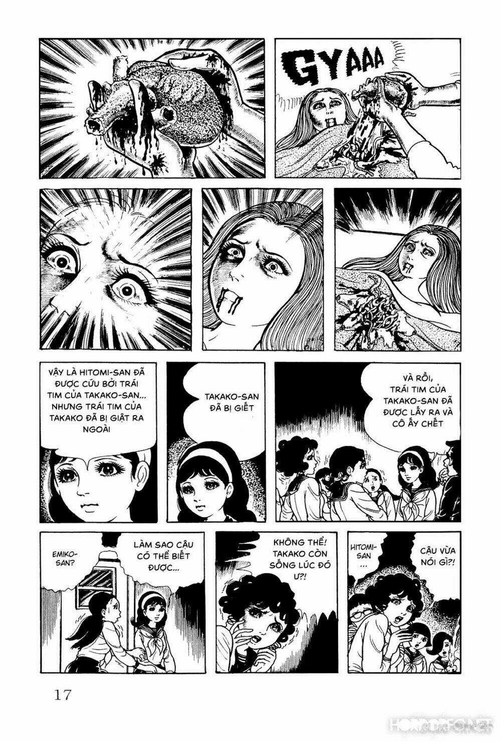 Tuyển tập truyện ngắn kinh dị Chapter 1 trang 10