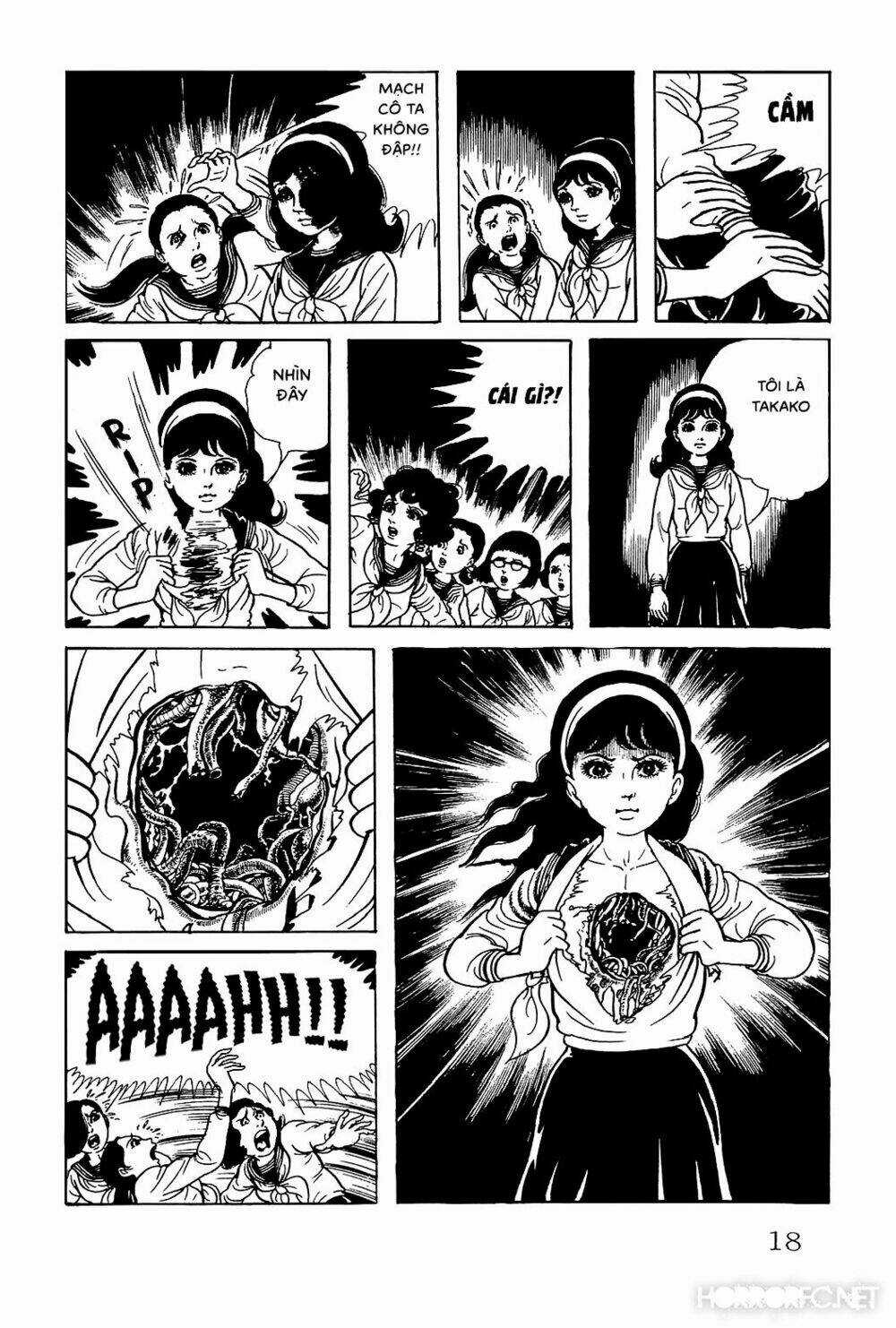 Tuyển tập truyện ngắn kinh dị Chapter 1 trang 11