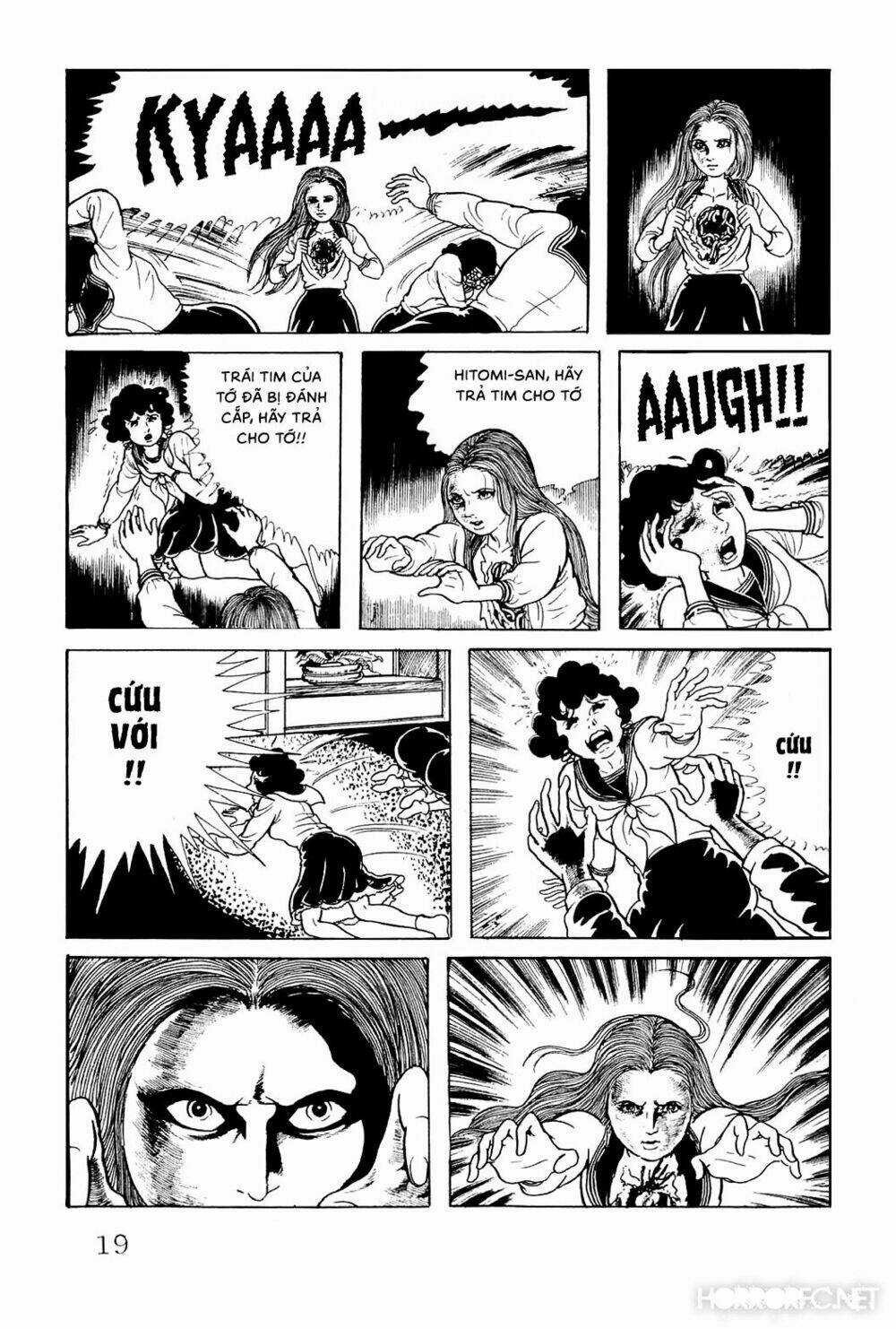 Tuyển tập truyện ngắn kinh dị Chapter 1 trang 12