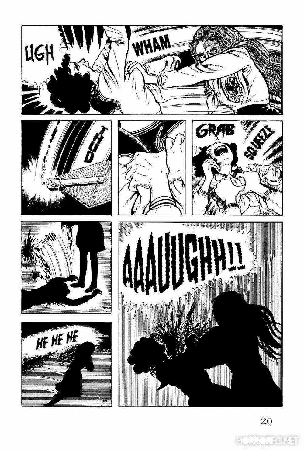 Tuyển tập truyện ngắn kinh dị Chapter 1 trang 13