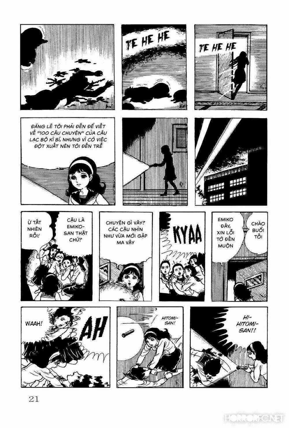 Tuyển tập truyện ngắn kinh dị Chapter 1 trang 14