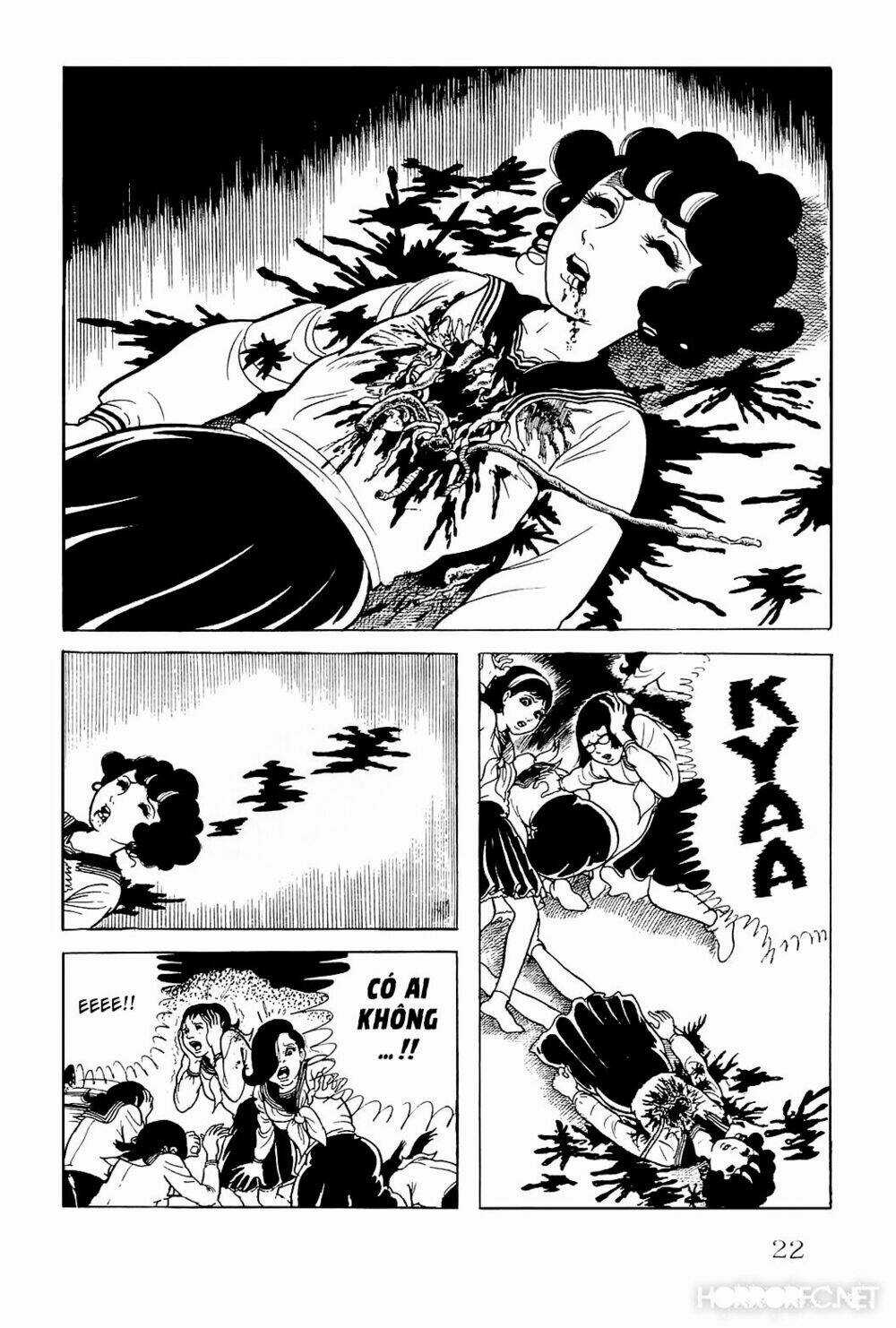 Tuyển tập truyện ngắn kinh dị Chapter 1 trang 15