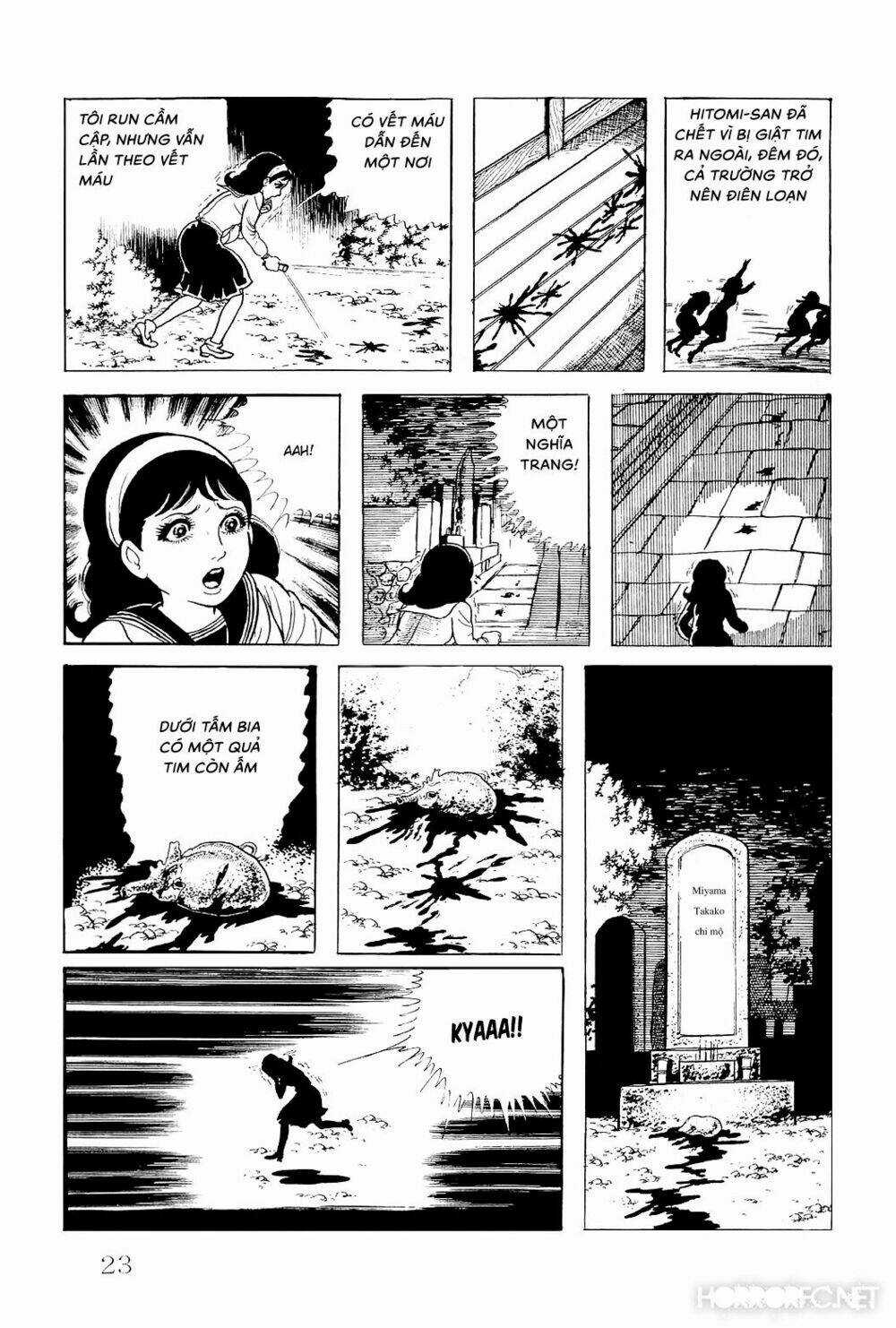 Tuyển tập truyện ngắn kinh dị Chapter 1 trang 16