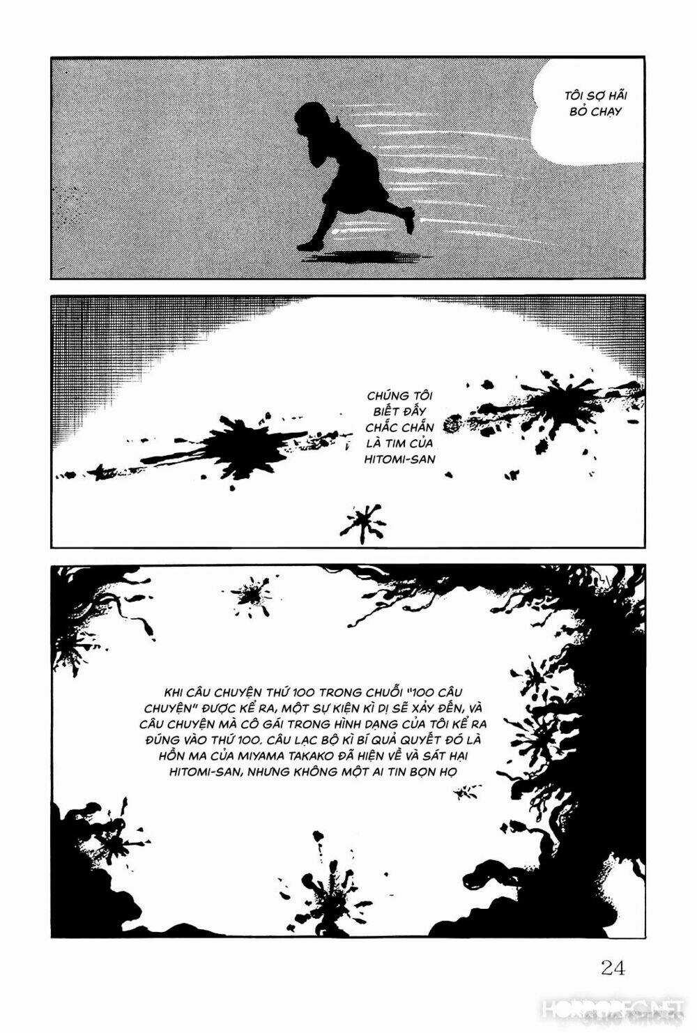 Tuyển tập truyện ngắn kinh dị Chapter 1 trang 17