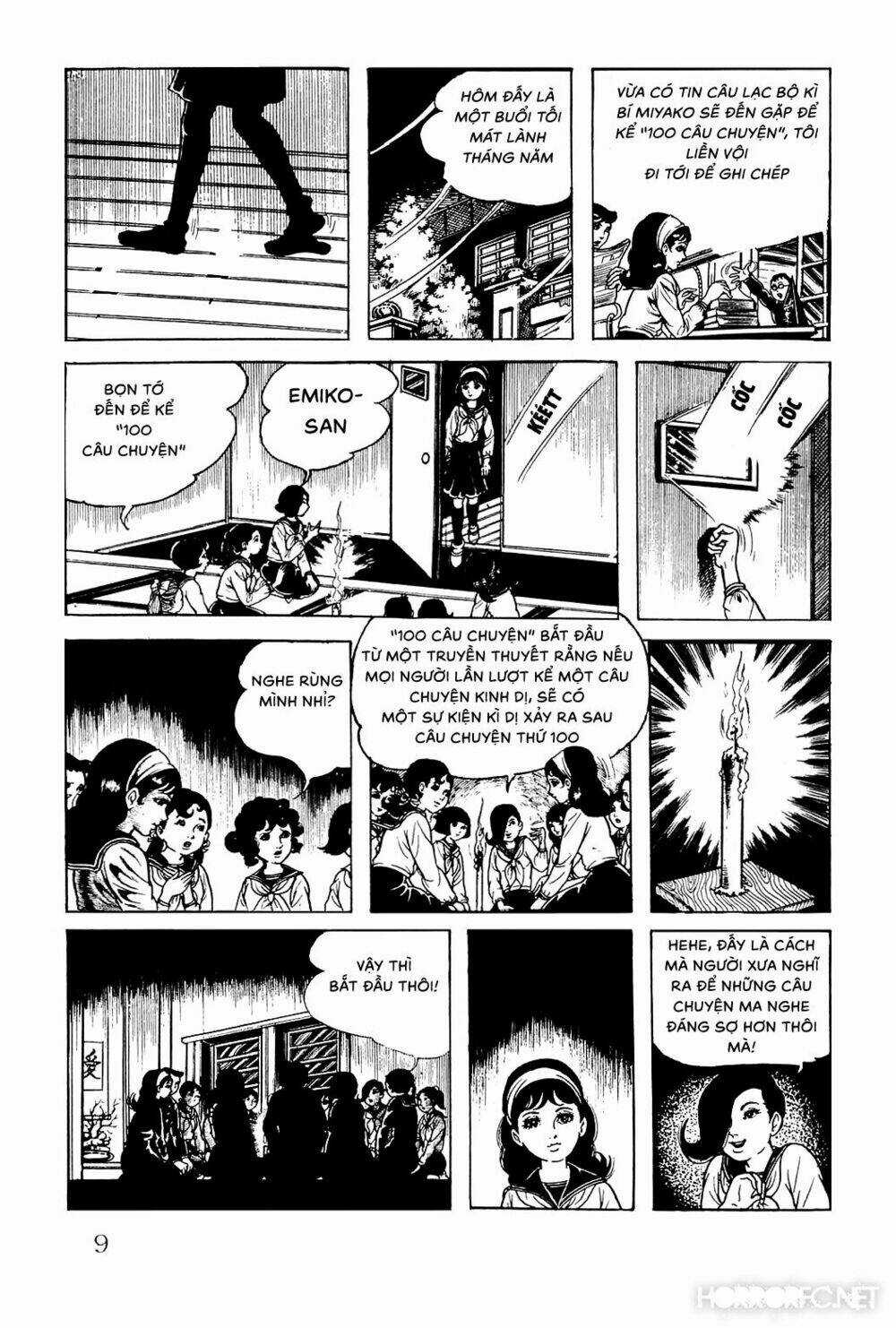 Tuyển tập truyện ngắn kinh dị Chapter 1 trang 2