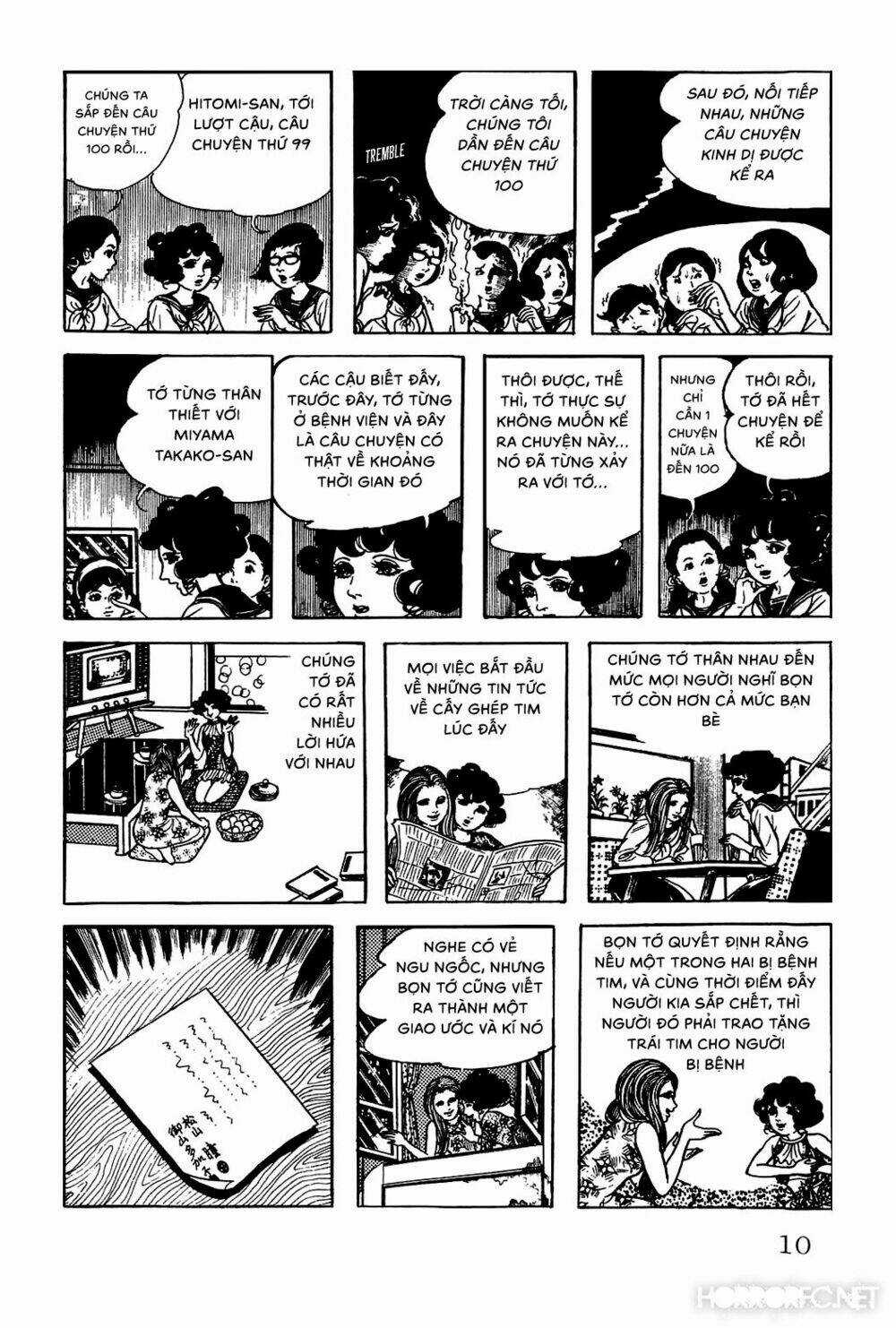 Tuyển tập truyện ngắn kinh dị Chapter 1 trang 3