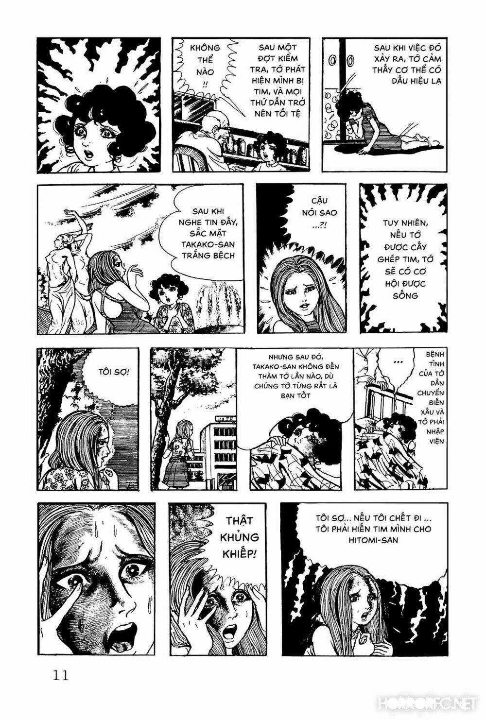 Tuyển tập truyện ngắn kinh dị Chapter 1 trang 4