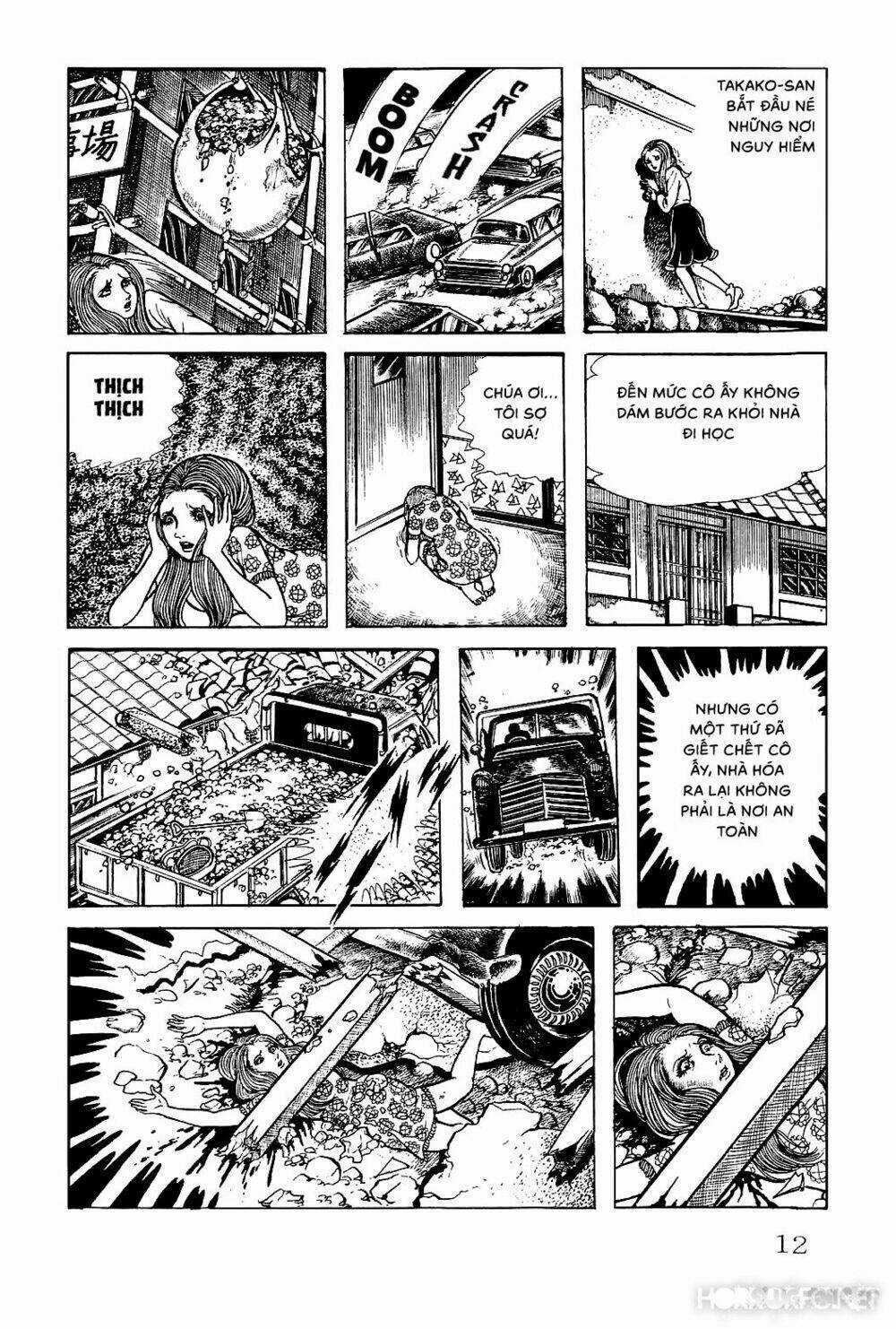 Tuyển tập truyện ngắn kinh dị Chapter 1 trang 5