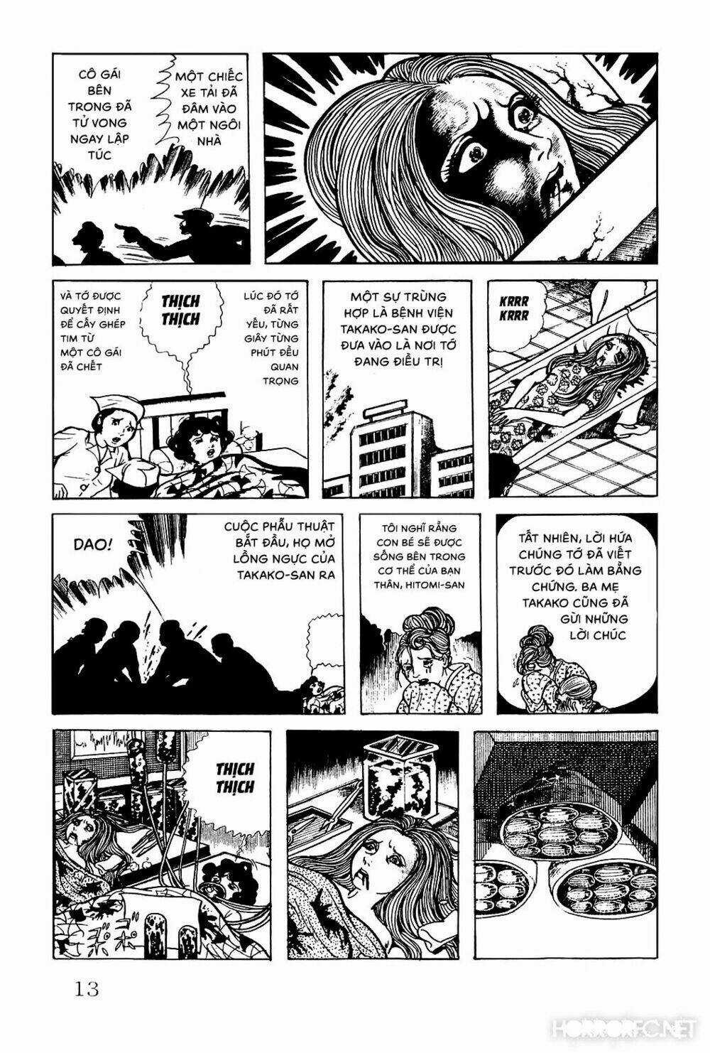 Tuyển tập truyện ngắn kinh dị Chapter 1 trang 6