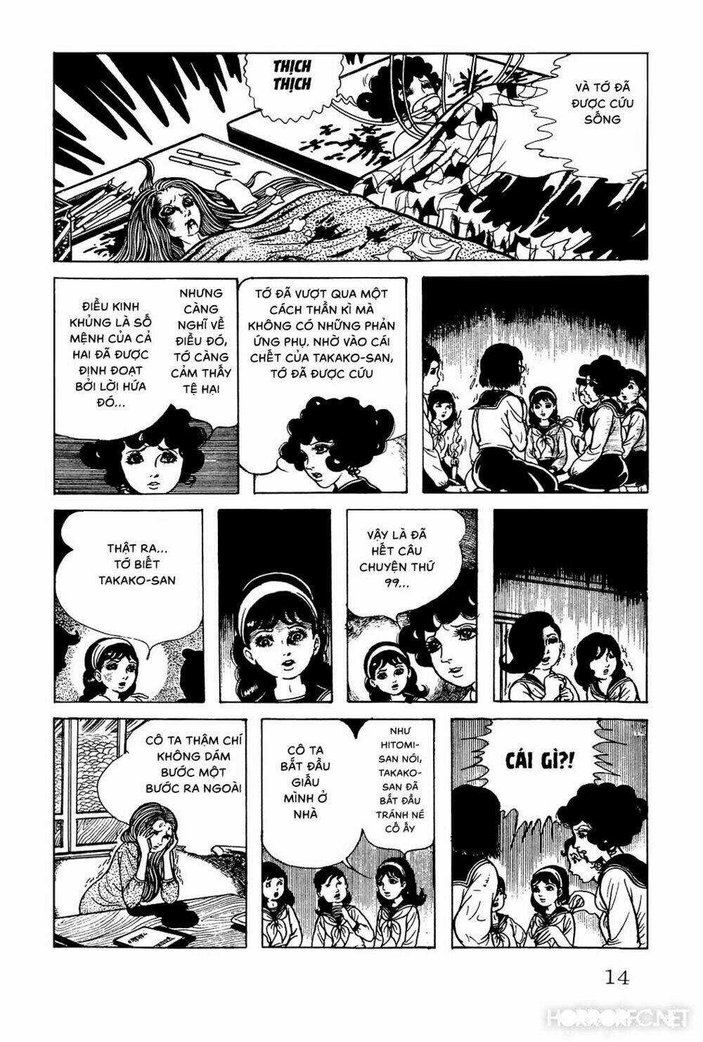 Tuyển tập truyện ngắn kinh dị Chapter 1 trang 7