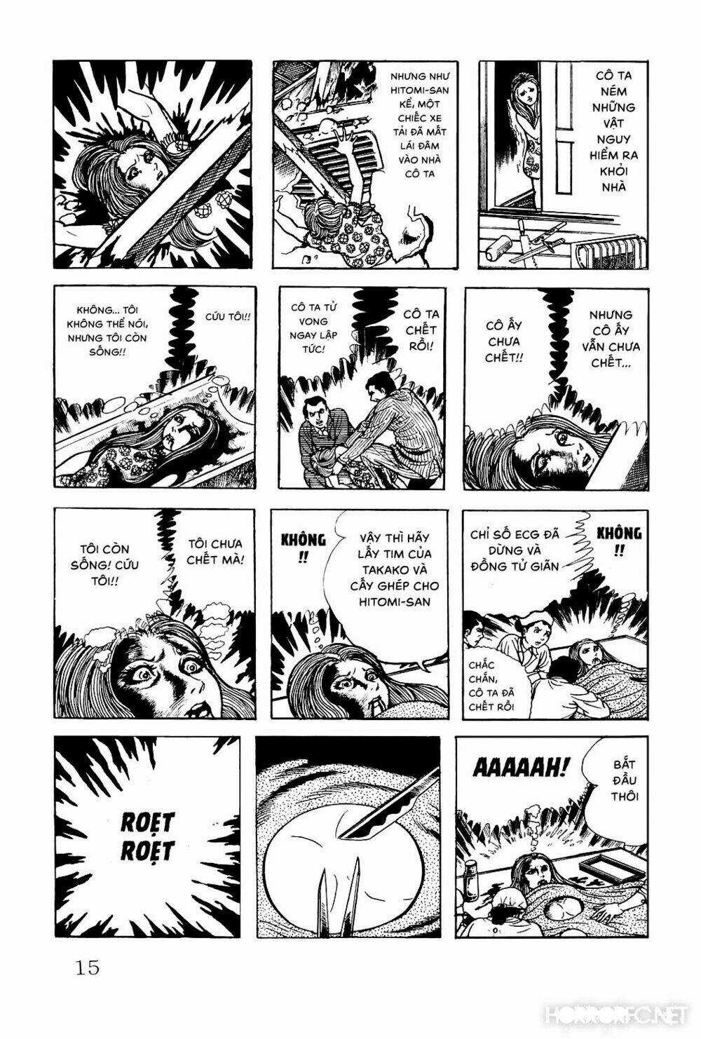 Tuyển tập truyện ngắn kinh dị Chapter 1 trang 8