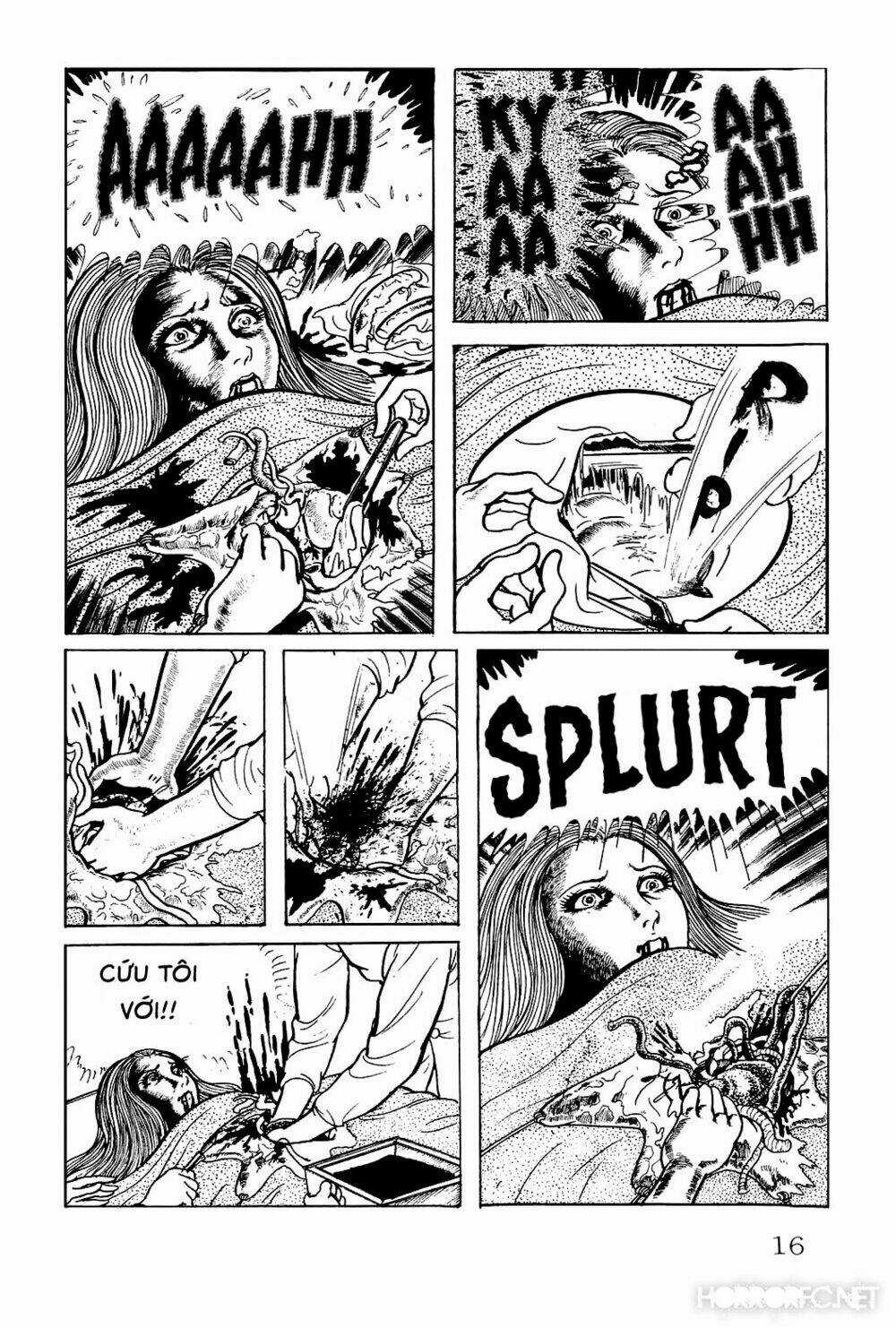 Tuyển tập truyện ngắn kinh dị Chapter 1 trang 9