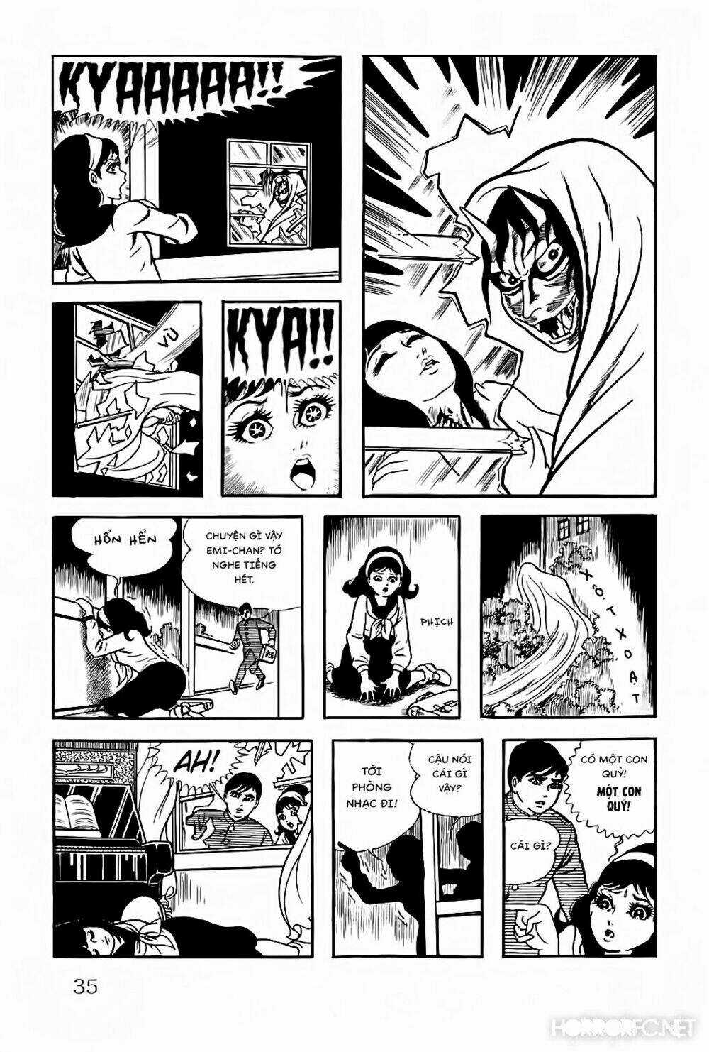 Tuyển tập truyện ngắn kinh dị Chapter 2 trang 10