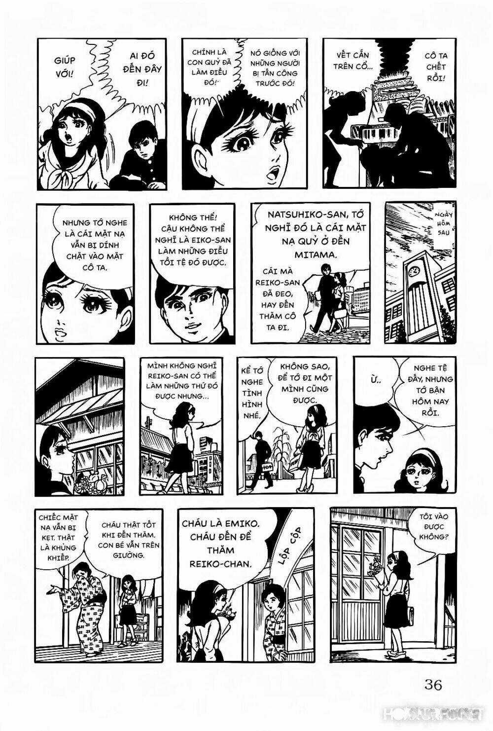 Tuyển tập truyện ngắn kinh dị Chapter 2 trang 11