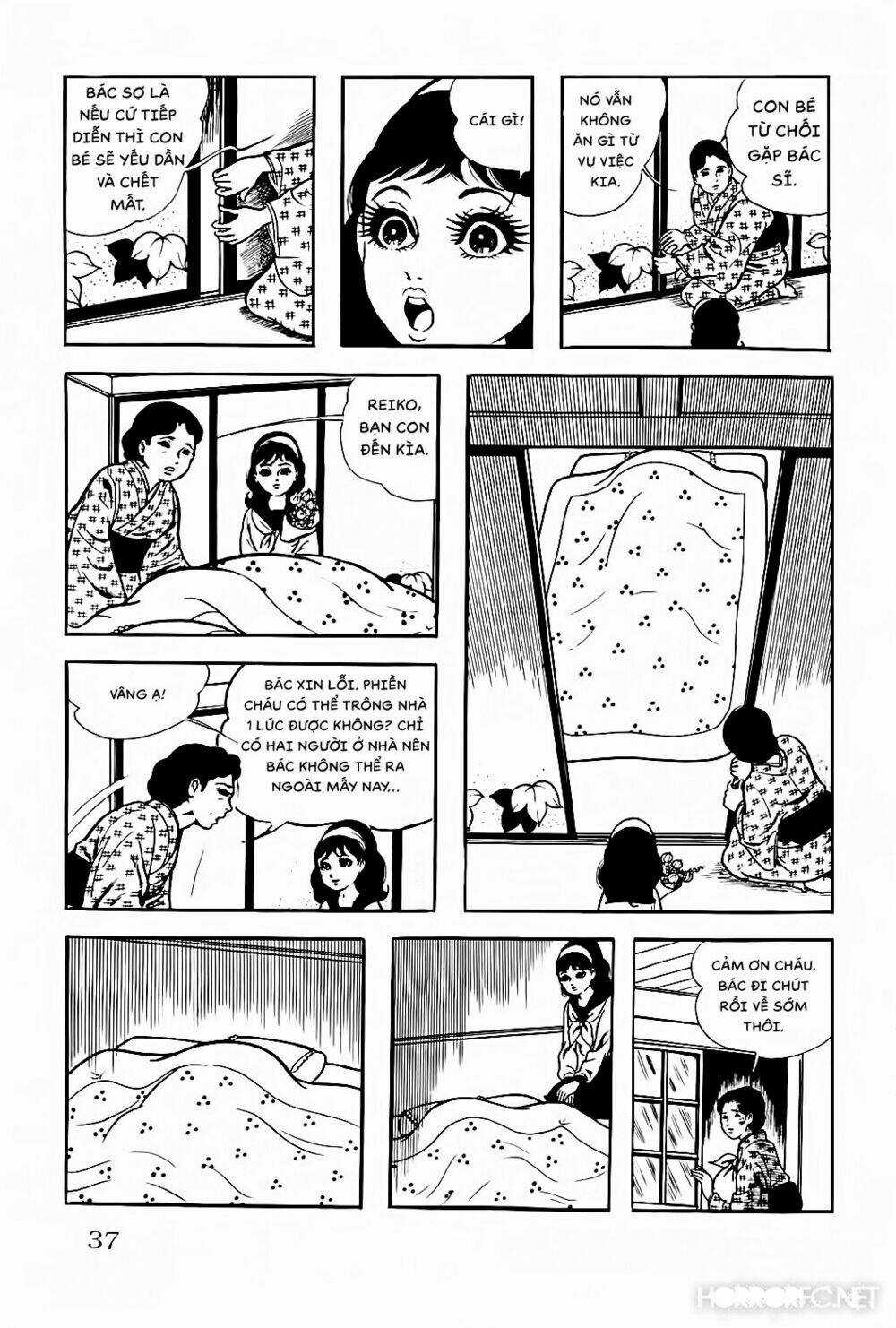 Tuyển tập truyện ngắn kinh dị Chapter 2 trang 12