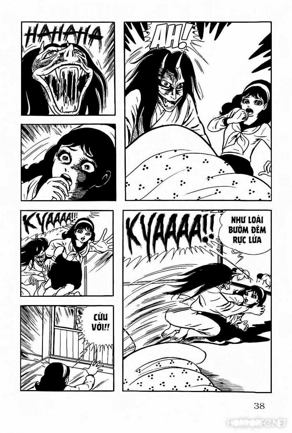 Tuyển tập truyện ngắn kinh dị Chapter 2 trang 13