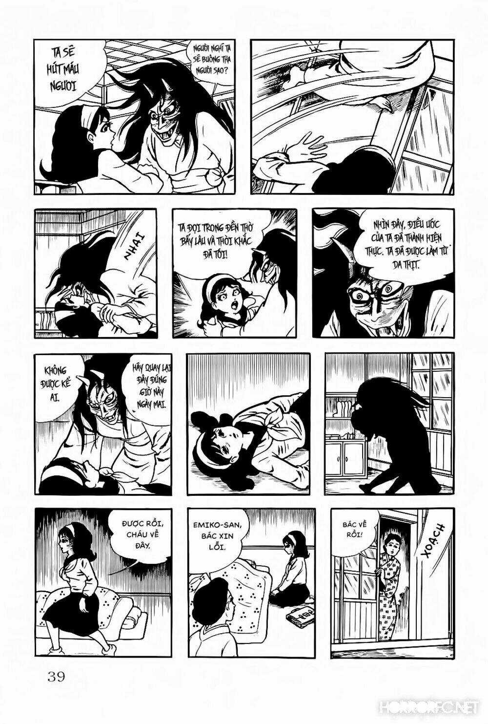 Tuyển tập truyện ngắn kinh dị Chapter 2 trang 14